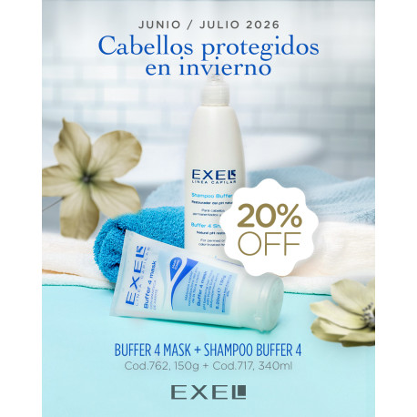 Biocosmetica Exel Promo Book Cabellos Protegidos en Invierno