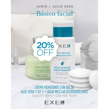 Biocosmetica Exel Promo Book Básico Facial