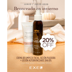Biocosmetica Exel Promo Book Bronceado Invierno