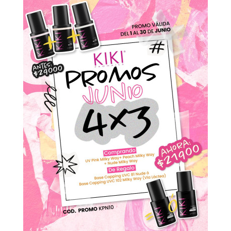 Idraet Promo KIKI 4 X 3