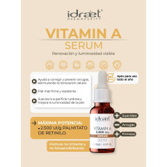 Idraet Dermopurity Vitamin A Serum - Serum Redensificante 2.500 UI/g