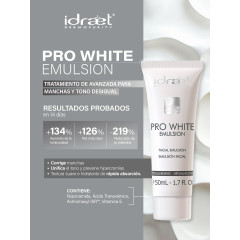 Idraet Dermopurity Pro White Emulsión Tratamiento Blanqueador Avanzado 50ml