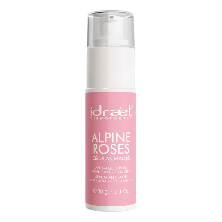 Idraet Dermopurity ALPINE ROSES SERUM - Serum con Células Madre de Rosas Alpinas 30 g
