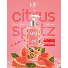 Idraet KiIKI Bath & Body Citrus Spritz HANDS SOAP 290ml