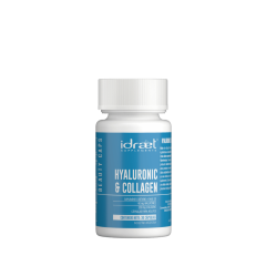 Idraet Supplements Hyaluronic & Collagen - Suplemento Cápsulas x 30 u