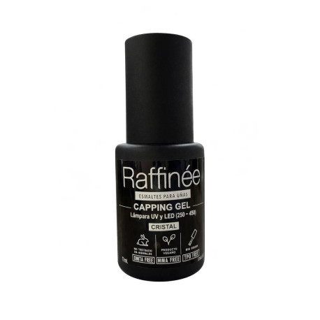 Raffinee Capping Gel Cristal UV LED