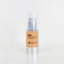 Mila Marzi Base de Maquillaje Alta Definición HD (Botella con dosificador) x 20g Natural Claro