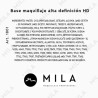 Mila Marzi Base de Maquillaje Alta Definición HD (Botella con dosificador) x 20g Claro
