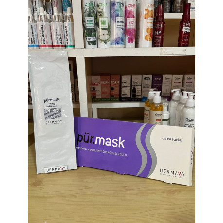 Dermassy Mascarilla Exfoliante con Ácido Glicólico por unidad