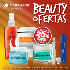 Carthage Shikimic Peel Mask 100gr