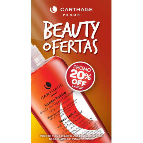 Carthage Loción  Tonica 125 ml