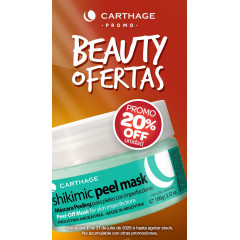 Carthage Shikimic Peel Mask 100gr
