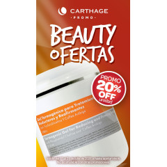 Carthage Gel Termogenico x 500 gr,