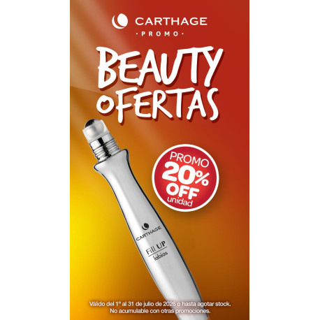 Carthage Fill Up Voluminizador de Labios x 15 cc