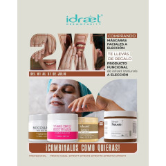 Idraet Promo DermoPurity  2x1 Vitamin C Mask, te llevas de Regalo Functional  Naturals