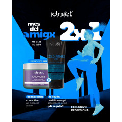Idraet Promo 2x1comprando Crio active Gel Criogeno Activo , te llevás de regalo Cold Fitness Gel