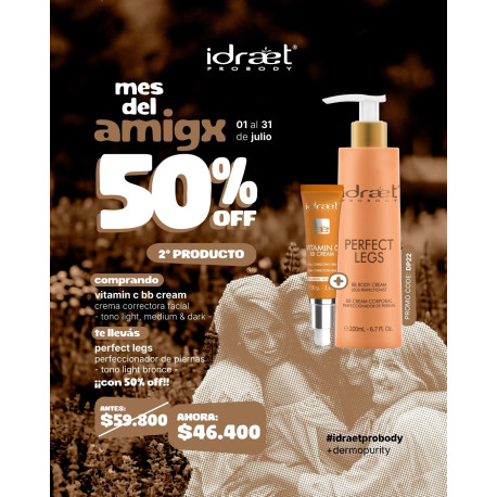 IDRAET PROMO DERMOPURITY  Vitamin C BB Cream Dark