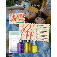Idraet Botanical YERBA MATE & ORANGE JELLY CLEANSER - REFILL Gel de Limpieza 120ml