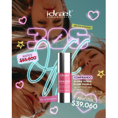 Idraet Dermopurity Alpine Roses Glow Pearls Anti Age Booster Serum 30ml