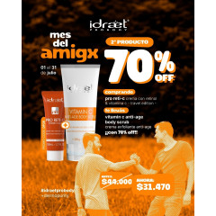 Idraet Dermopurity Pro Comprando Pro Reti-C Travel Edition, llevate Vitamin C Anti-Age Body Scrub a 70% off