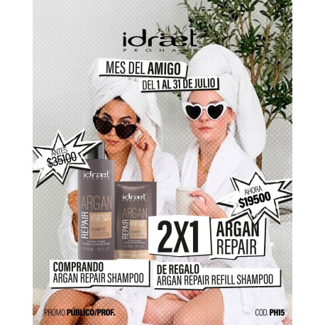 Idraet Promo Argan 2x1