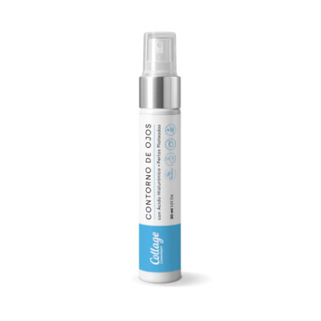 Collage Contorno de Ojos con Acido Hialurónico & Perlas Plateadas 30ml