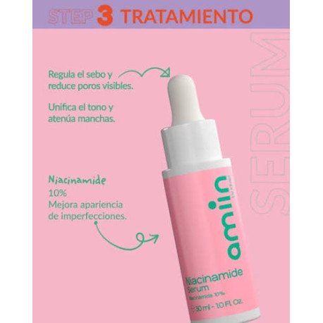 Idraet AMIIN  NIACINAMIDE SERUM 30ml