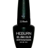 Heburn Gel Color LED/UV Marron black 22 15cc