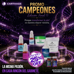 Carthage Solución Concentrada Peel  Despigmentante  x 25 cc.
