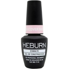 Heburn Gel de Construcción LED/UV Cover Natural  x 15cc
