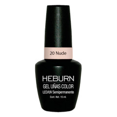 Heburn Gel Color LED/UV Nude 20 15cc