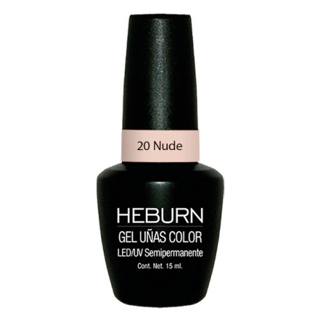 Heburn Gel Color LED/UV Nude 20 15cc