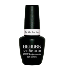 Heburn Gel Color LED/UV Vía Láctea  24 15cc