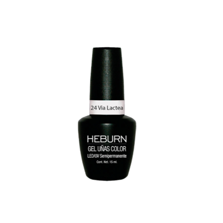 Heburn Gel Color LED/UV Vía Láctea  24 15cc