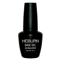 Heburn Base Coat  LED/UV   x 15cc