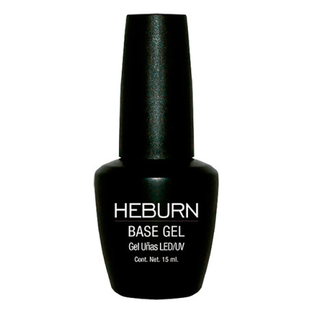 Heburn Base Coat  LED/UV   x 15cc
