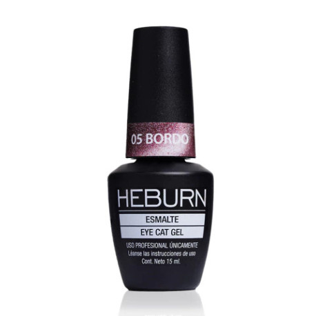Heburn Esmalte Led  ojo de gato Bordo x 15ml