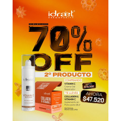 Idraet Promo VITAMINA C + COLÁGENO