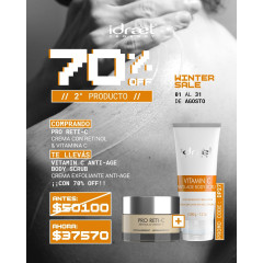 Idraet Promo 70% OFF Retic C + Vitamina C