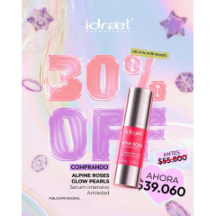 Idraet Promo ALPINE ROSES GLOW PEARLS - Serum Intensivo Antiedad