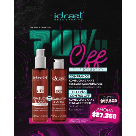 Idraet Promo 70% OFF KOMBUCHA