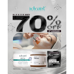 Idraet Promo 70% off MASCARAS
