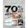 Idraet Promo 70% off MASCARAS