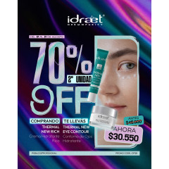 Idraet Promo 70% off THERMAL NEW