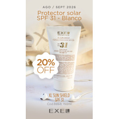 BioCosmética Exel Fotoprotector XL Urban Face Protección FPS 31 150 ML