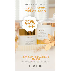 BioCosmética Exel PromoBook Dia y Noche  Piel Seda