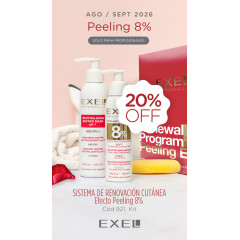 BioCosmética Exel SIST. de Renovación Cutánea E. Peeling 8%