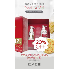 BioCosmética Exel SIST. de Renovación Cutánea E. Peeling 12%