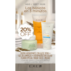 BioCosmética Exel  Promobook los Básicos en 3 Minutos