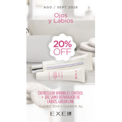 BioCosmética Exel Promobook  Ojos y labios